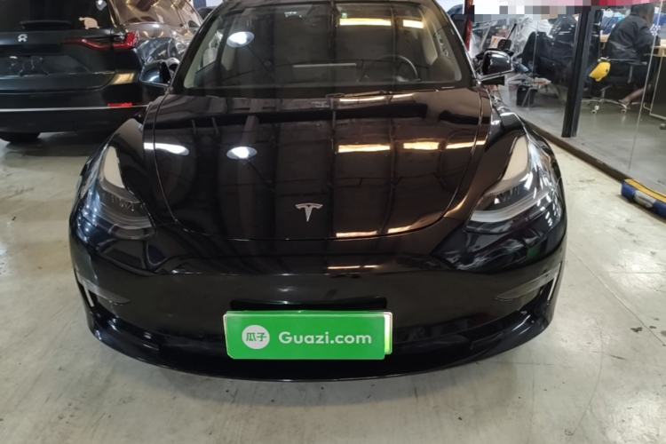 Used Tesla Model 3 2021 Performance High-Performance All-Wheel-Drive Version Front