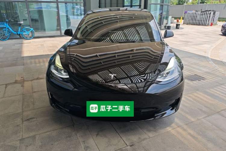 Used Tesla Model 3 2021 Standard Range Rear-Wheel Drive Upgraded Version 3D6 Front