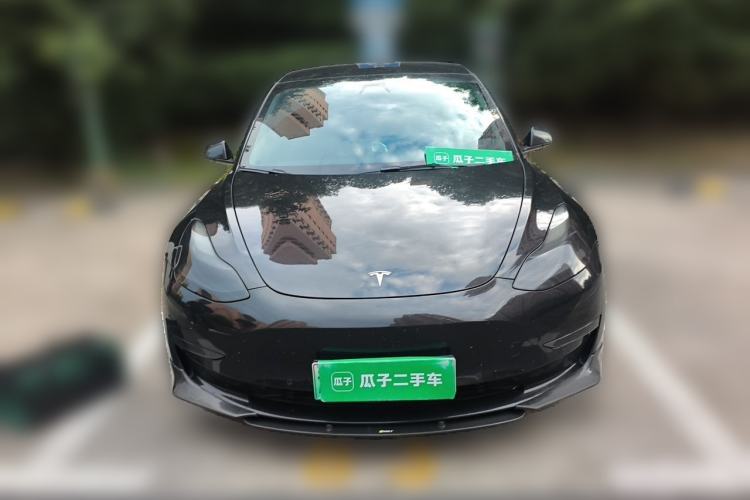 Used Tesla Model 3 2021 Revised Version Standard Range Rear-Wheel Drive Upgraded Edition 3D1 Front