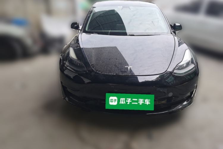 Used Tesla Model 3 2021 Standard Range Rear-Drive Upgraded Version Front
