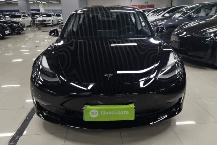 Used Tesla Model 3 2021 Standard Range Rear-Wheel Drive Upgraded Version 3D6 Front