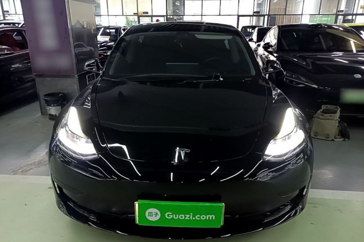 Used Tesla Model 3 2021 Standard Range Rear-Drive Upgraded Version Front