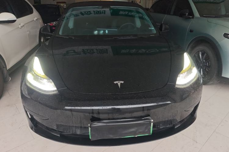 Used Tesla Model 3 2021 Standard Range Rear-Wheel Drive Upgraded Version 3D6 Front