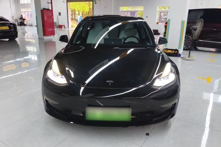 Used Tesla Model 3 2021 Standard Range Rear-Drive Upgraded Version Front