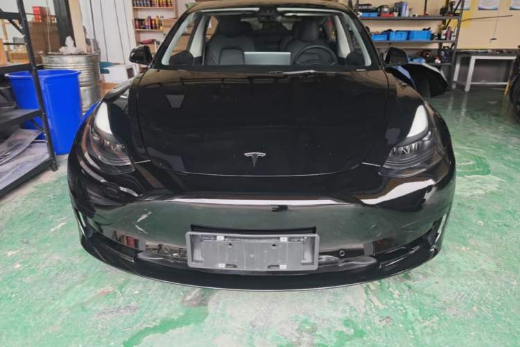 Used Tesla Model 3 2021 Standard Range Rear-Wheel Drive Upgraded Version 3D6 Front