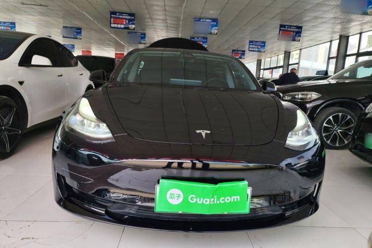 Used Tesla Model 3 2021 Standard Range Rear-Wheel Drive Upgraded Version 3D6 Front