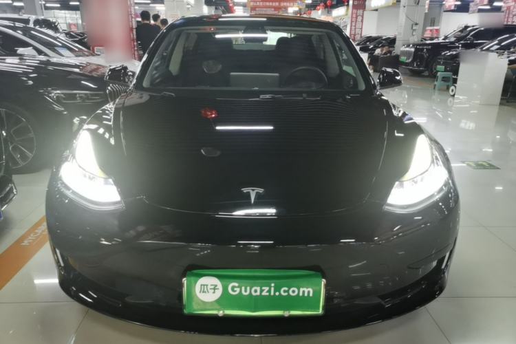Used Tesla Model 3 2021 Standard Range Rear-Wheel Drive Upgraded Version 3D6 Front
