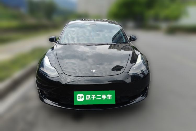 Used Tesla Model 3 2021 Standard Range Rear-Wheel Drive Upgraded Version 3D6 Front