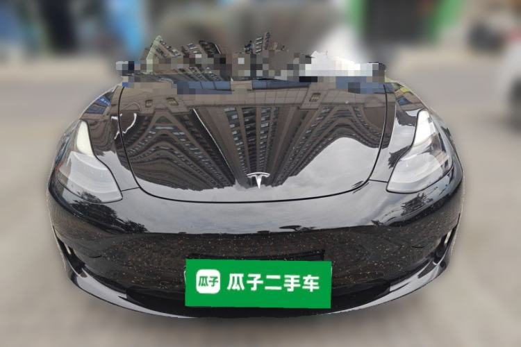 Used Tesla Model 3 2021 Standard Range Rear-Wheel Drive Upgraded Version 3D6 Front