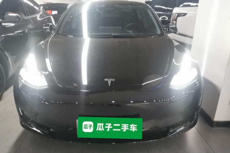 Used Tesla Model 3 2021 Revised Version Standard Range Rear-Wheel Drive Upgraded Edition 3D1 Front