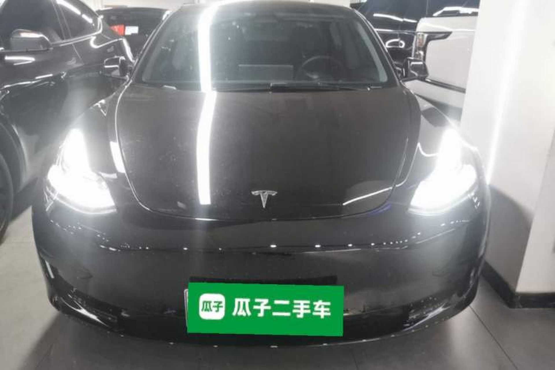 Used Tesla Model 3 2021 Revised Version Standard Range Rear-Wheel Drive Upgraded Edition 3D1 Front