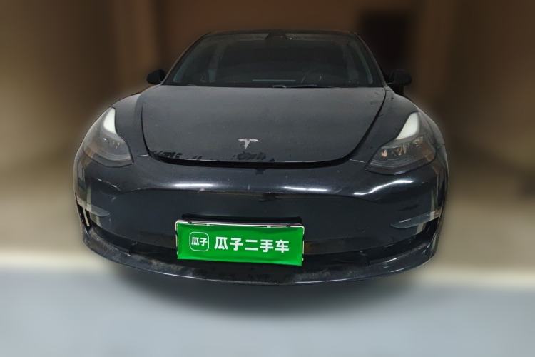 Used Tesla Model 3 2021 Revised Version II – Performance High-Performance All-Wheel-Drive Edition Front