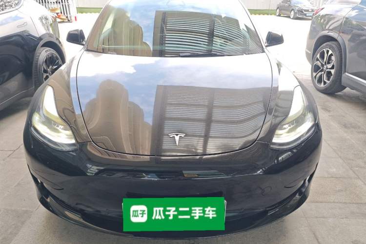 Used Tesla Model 3 2021 Standard Range Rear-Wheel Drive Upgraded Version 3D6 Front