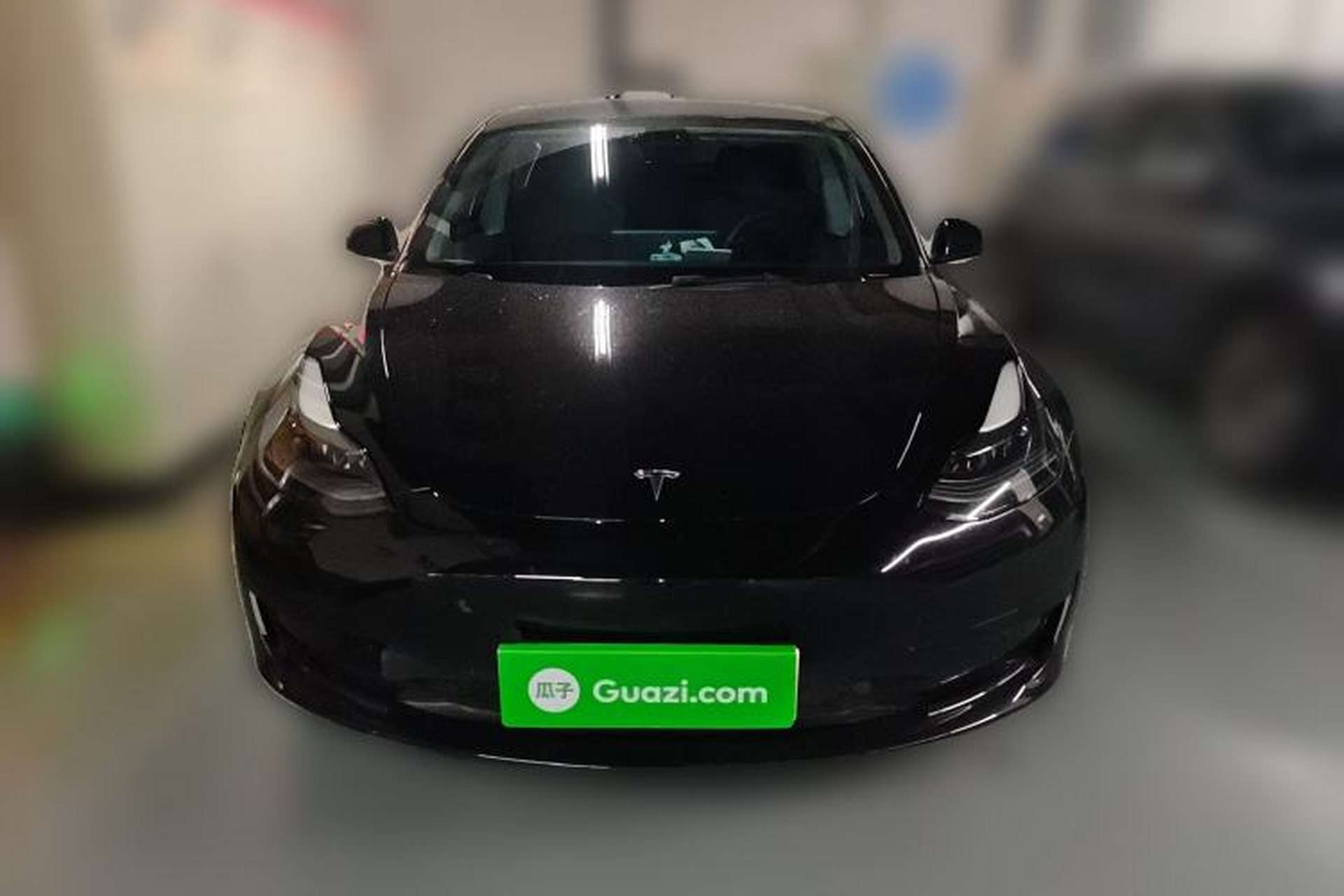 Used Tesla Model 3 2021 Standard Range Rear-Wheel Drive Upgraded Version 3D6 Front