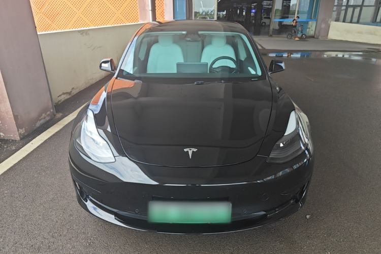 Used Tesla Model 3 2021 Standard Range Rear-Drive Upgraded Version Front