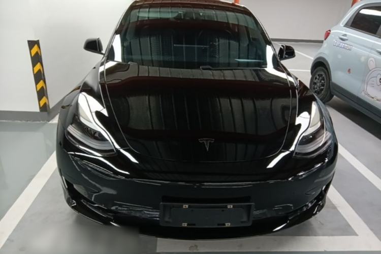 Used Tesla Model 3 2021 Standard Range Rear-Drive Upgraded Version Front