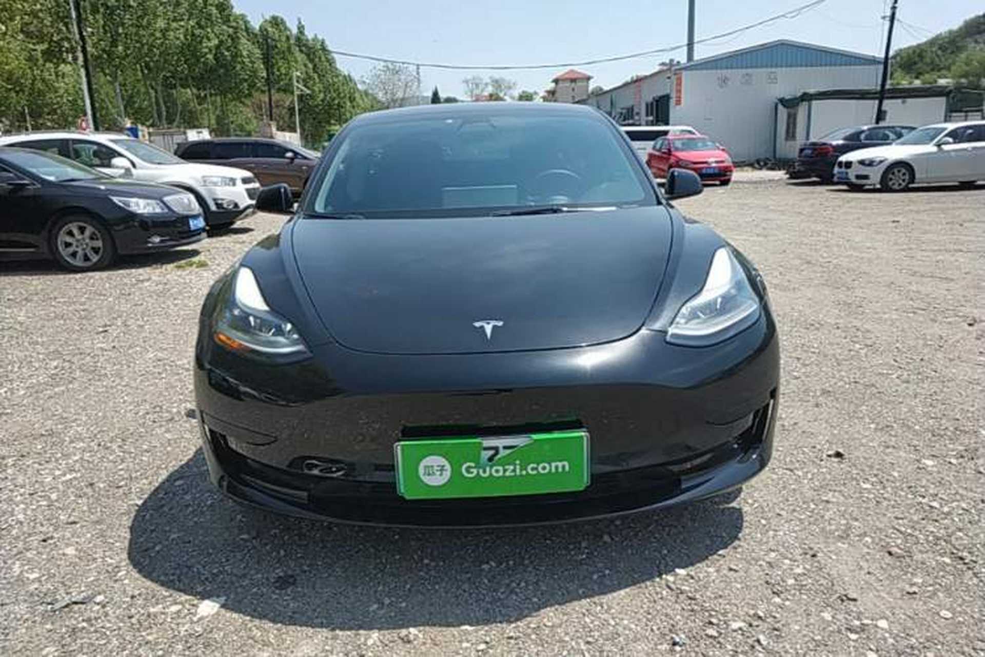Used Tesla Model 3 2021 Standard Range Rear-Wheel Drive Upgraded Version 3D6 Front