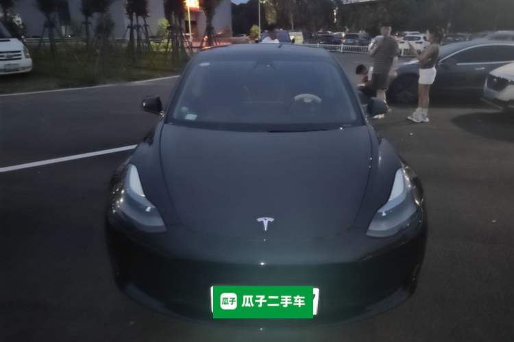 Used Tesla Model 3 2021 Standard Range Rear-Drive Upgraded Version Front