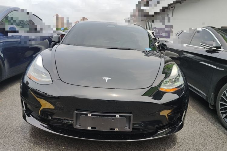 Used Tesla Model 3 2021 Revised Version Standard Range Rear-Wheel Drive Upgraded Edition 3D1 Front