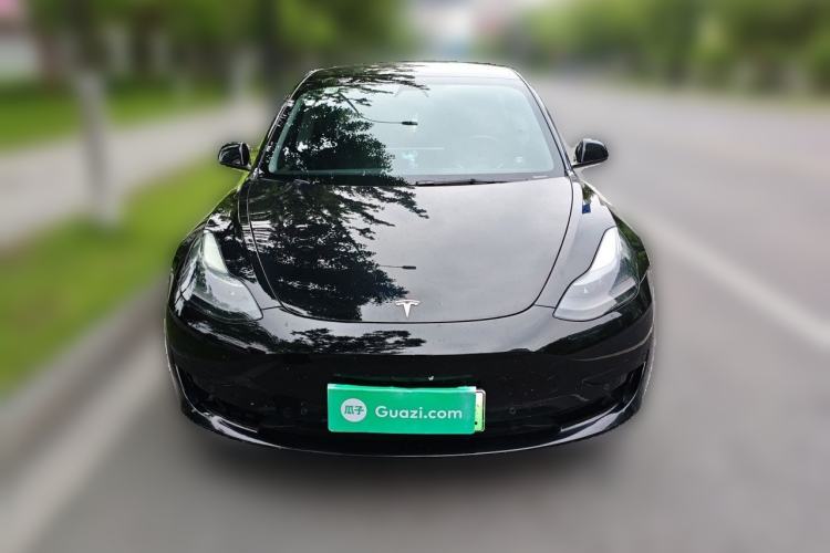Used Tesla Model 3 2021 Standard Range Rear-Drive Upgraded Version Front