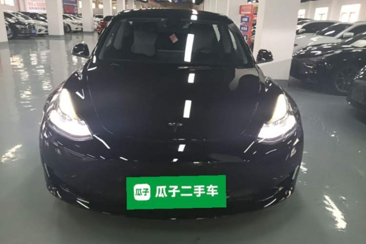 Used Tesla Model 3 2021 Standard Range Rear-Drive Upgraded Version Front