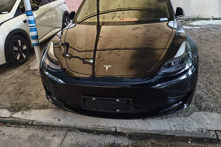 Used Tesla Model 3 2021 Standard Range Rear-Drive Upgraded Version Front