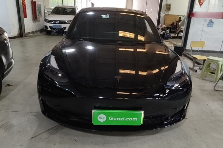 Used Tesla Model 3 2021 Standard Range Rear-Wheel Drive Upgraded Version 3D6 Front