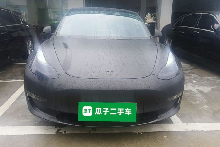 Used Tesla Model 3 2021 Performance High-Performance All-Wheel-Drive Version Front