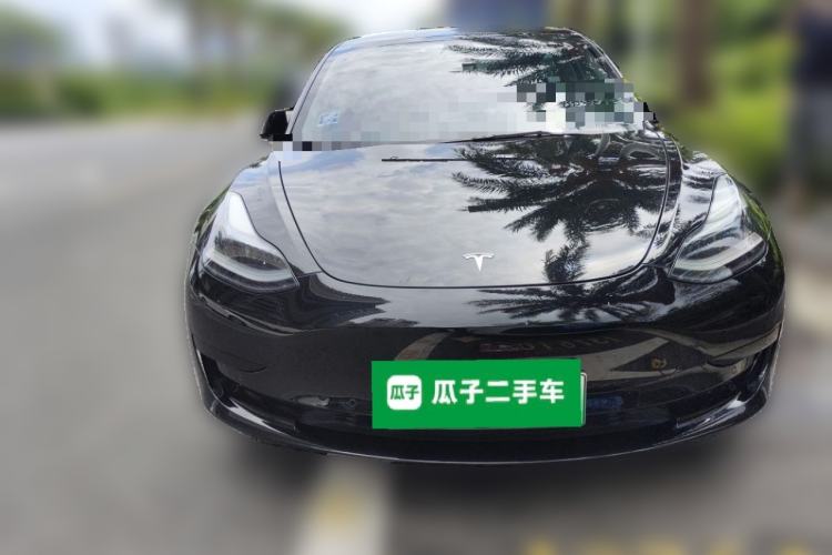 Used Tesla Model 3 2021 Standard Range Rear-Wheel Drive Upgraded Version 3D6 Front