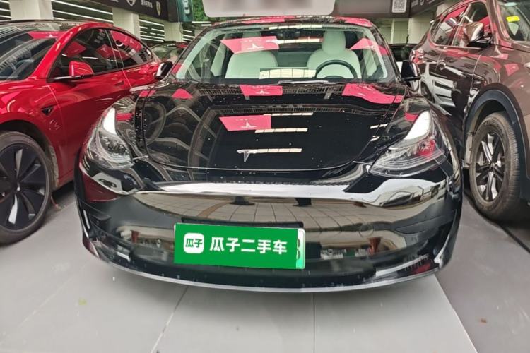 Used Tesla Model 3 2021 Standard Range Rear-Drive Upgraded Version Front