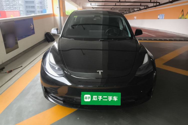 Used Tesla Model 3 2021 Standard Range Rear-Wheel Drive Upgraded Version 3D6 Front