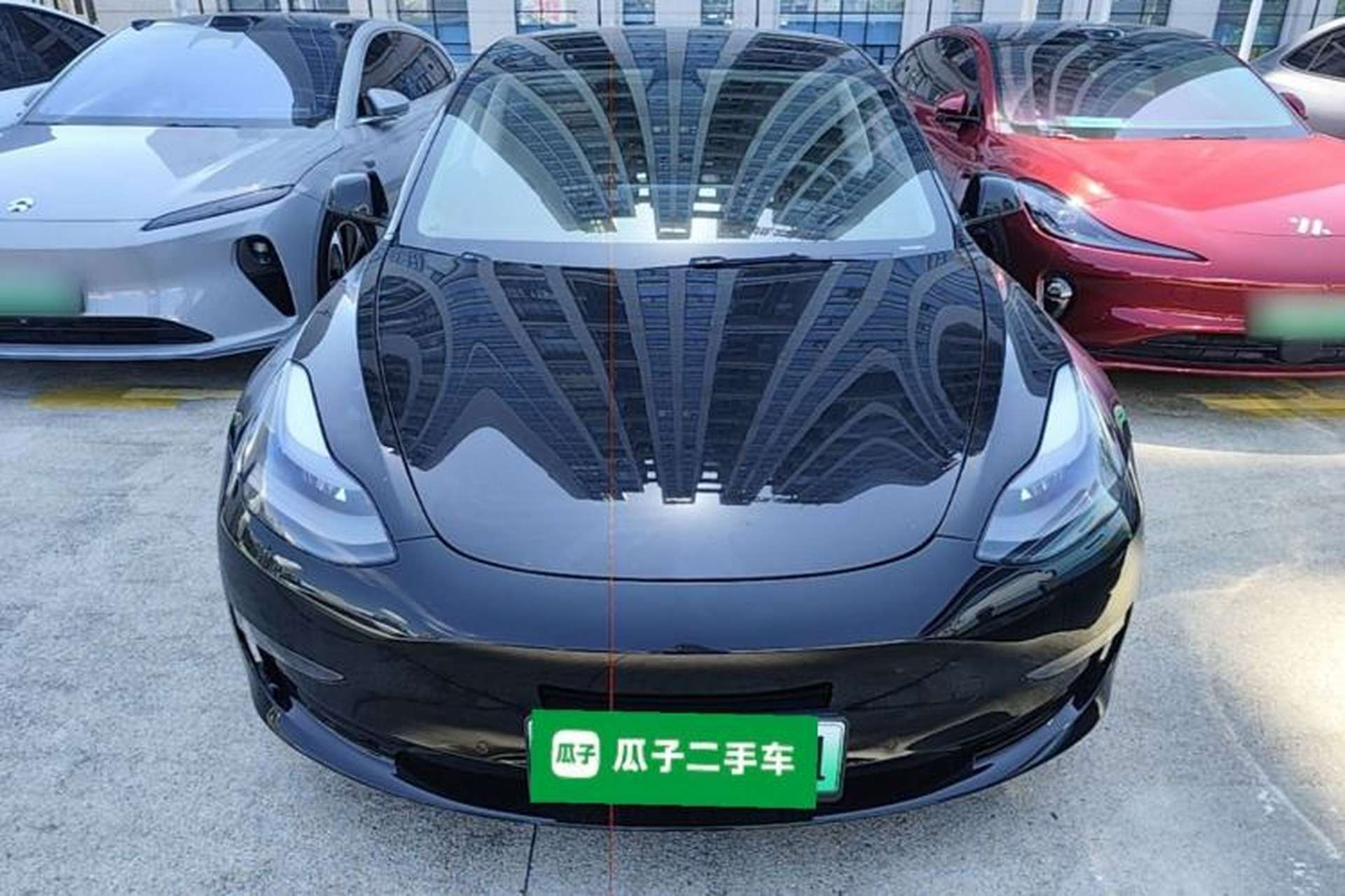 Used Tesla Model 3 2021 Performance High-Performance All-Wheel-Drive Version Front