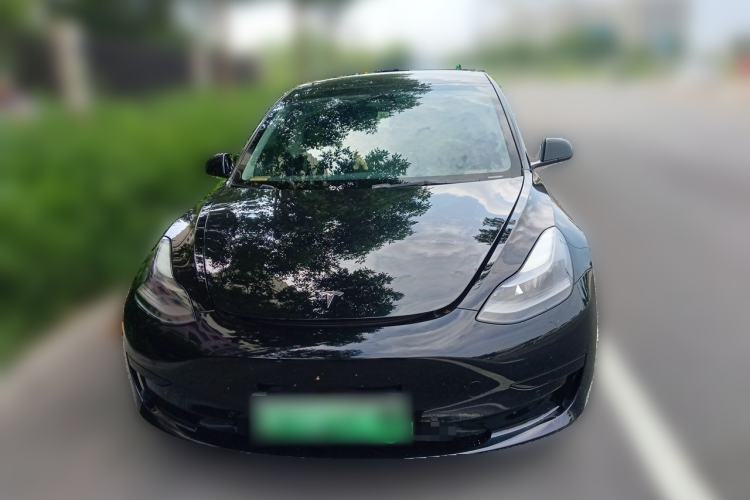 Used Tesla Model 3 2021 Standard Range Rear-Wheel Drive Upgraded Version 3D6 Front