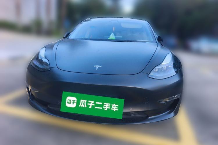 Used Tesla Model 3 2021 Performance High-Performance All-Wheel-Drive Version Front