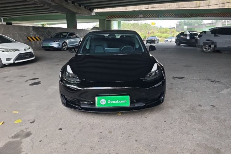 Used Tesla Model 3 2021 Revised Version Standard Range Rear-Wheel Drive Upgraded Edition 3D1 Front