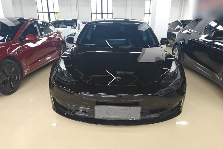 Used Tesla Model 3 2021 Standard Range Rear-Wheel Drive Upgraded Version 3D6 Front