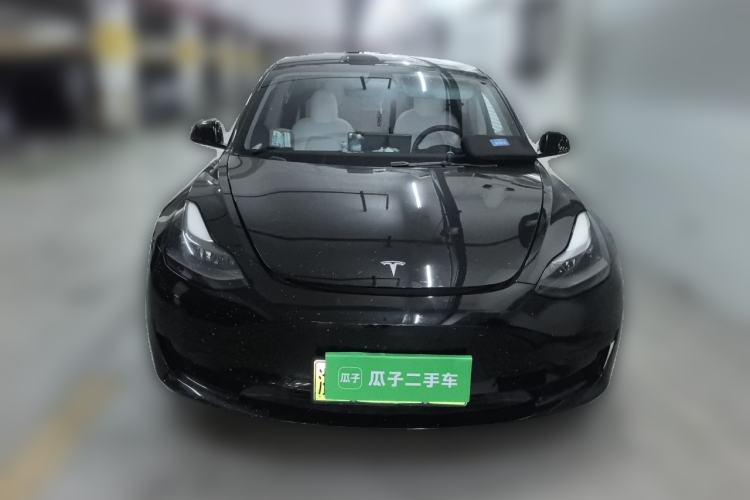 Used Tesla Model 3 2021 Standard Range Rear-Wheel Drive Upgraded Version 3D6 Front