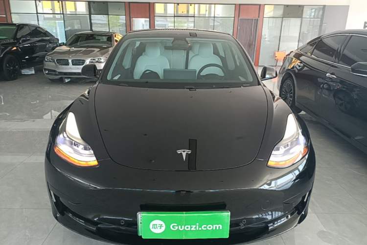 Used Tesla Model 3 2021 Standard Range Rear-Wheel Drive Upgraded Version 3D6 Front