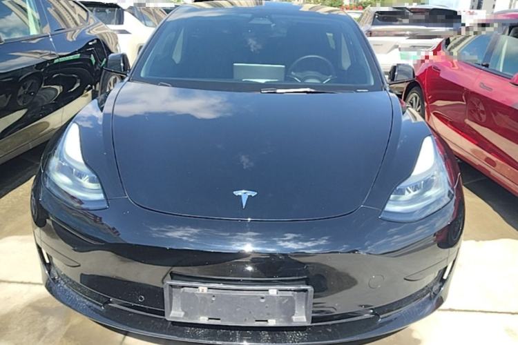 Used Tesla Model 3 2021 Standard Range Rear-Wheel Drive Upgraded Version 3D6 Front