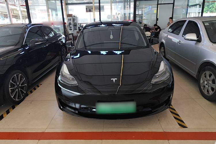 Used Tesla Model 3 2021 Standard Range Rear-Wheel Drive Upgraded Version 3D6 Front