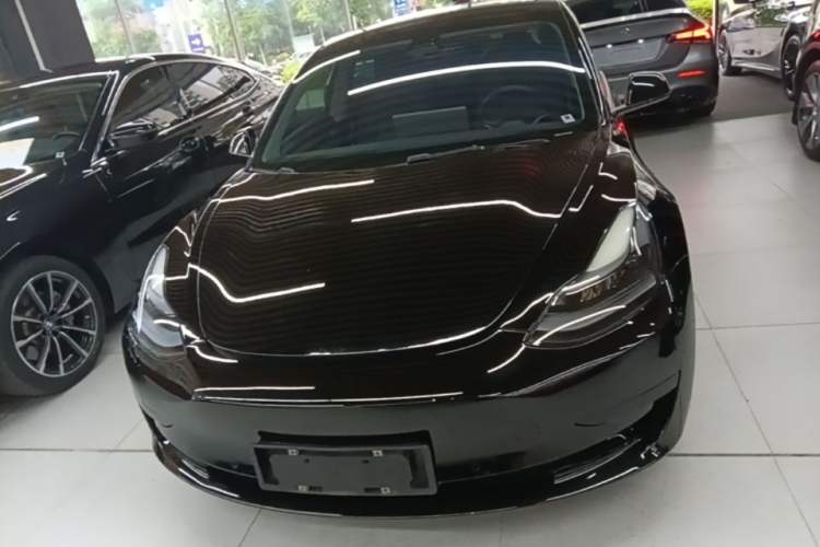 Used Tesla Model 3 2021 Standard Range Rear-Drive Upgraded Version Front