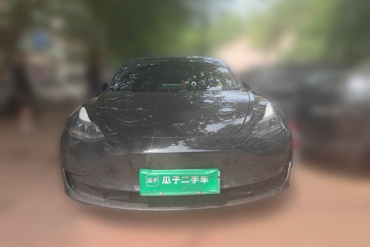 Used Tesla Model 3 2021 Standard Range Rear-Drive Upgraded Version Front