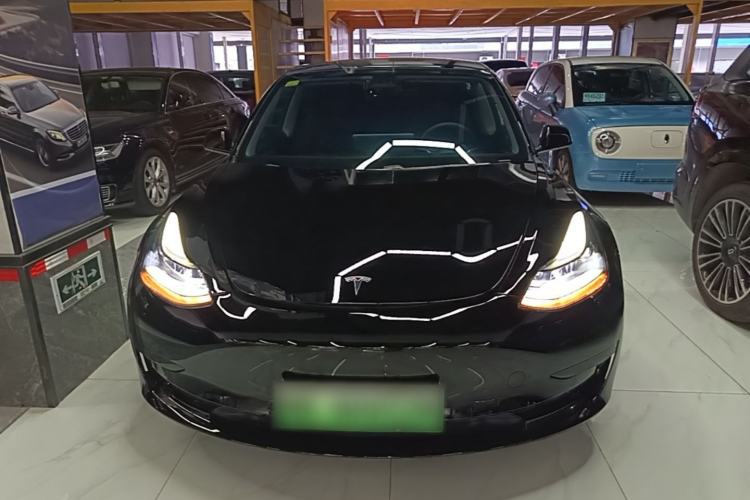Used Tesla Model 3 2021 Standard Range Rear-Drive Upgraded Version Front