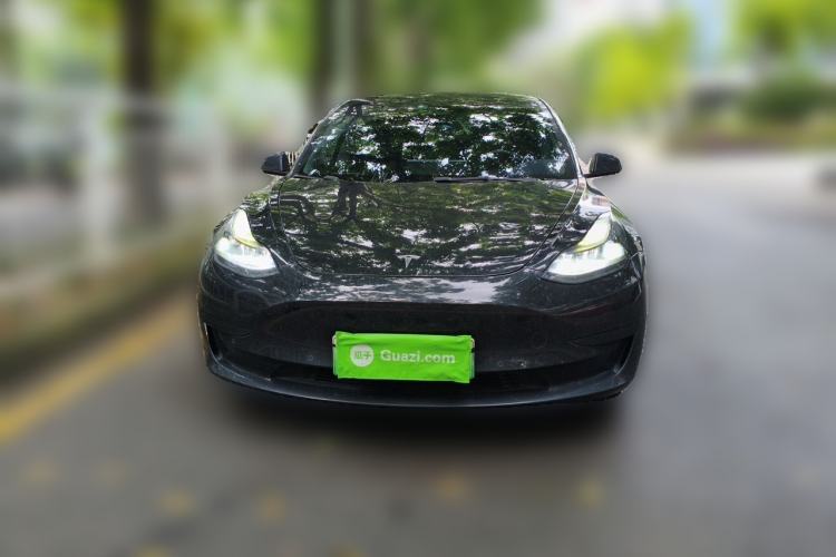 Used Tesla Model 3 2021 Standard Range Rear-Wheel Drive Upgraded Version 3D6 Front