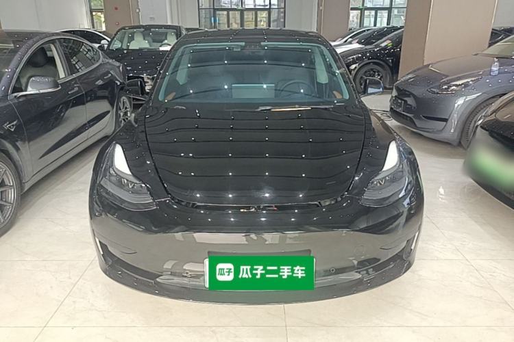 Used Tesla Model 3 2021 Standard Range Rear-Wheel Drive Upgraded Version 3D6 Front