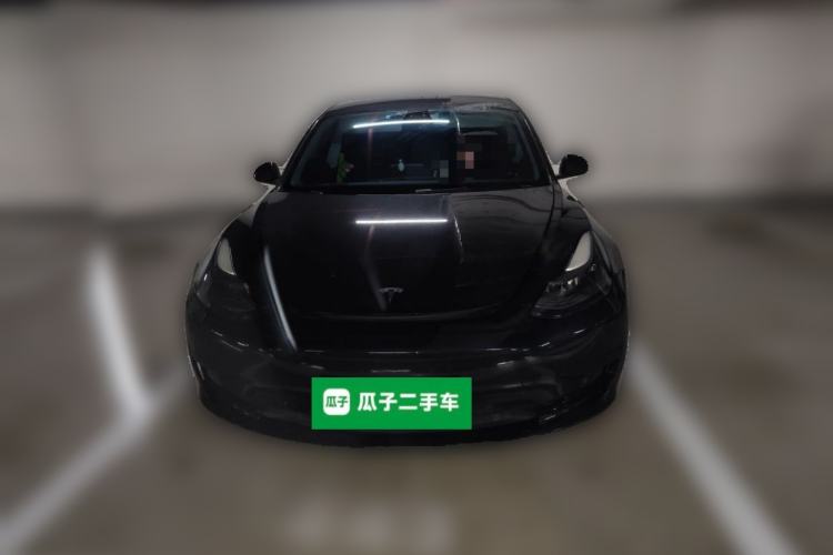 Used Tesla Model 3 2021 Standard Range Rear-Wheel Drive Upgraded Version 3D6 Front