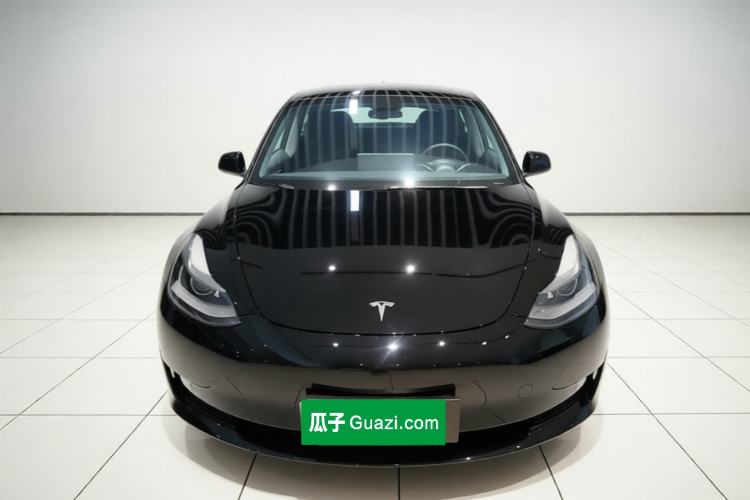 Used Tesla Model 3 2021 Standard Range Rear-Drive Upgraded Version Front