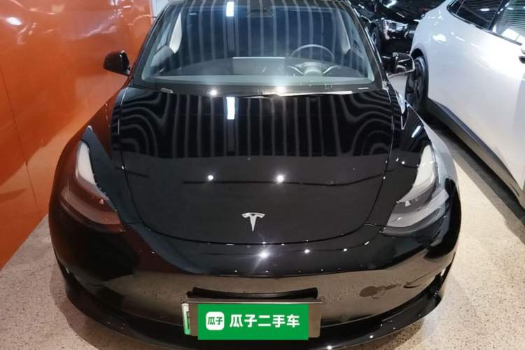 Used Tesla Model 3 2021 Standard Range Rear-Drive Upgraded Version Front