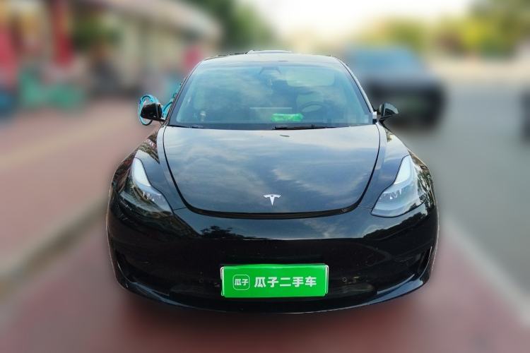 Used Tesla Model 3 2021 Revised Version Standard Range Rear-Wheel Drive Upgraded Edition 3D1 Front