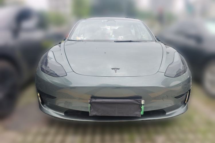 Used Tesla Model 3 2021 Standard Range Rear-Wheel Drive Upgraded Version 3D6 Front